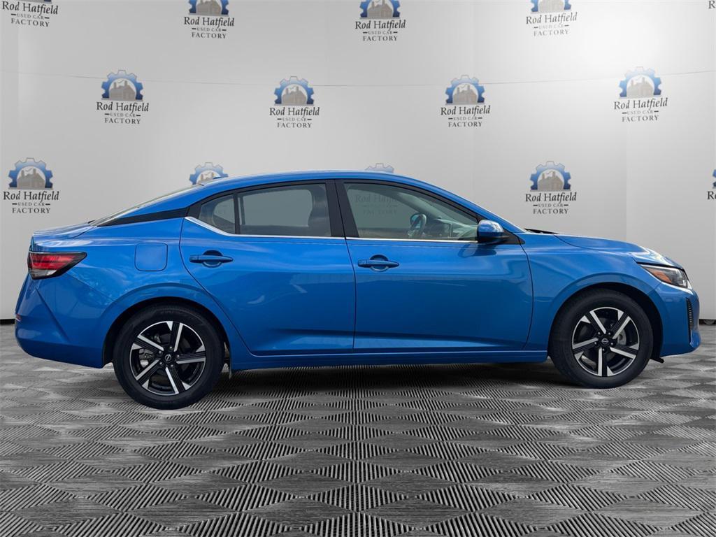 used 2024 Nissan Sentra car, priced at $19,321