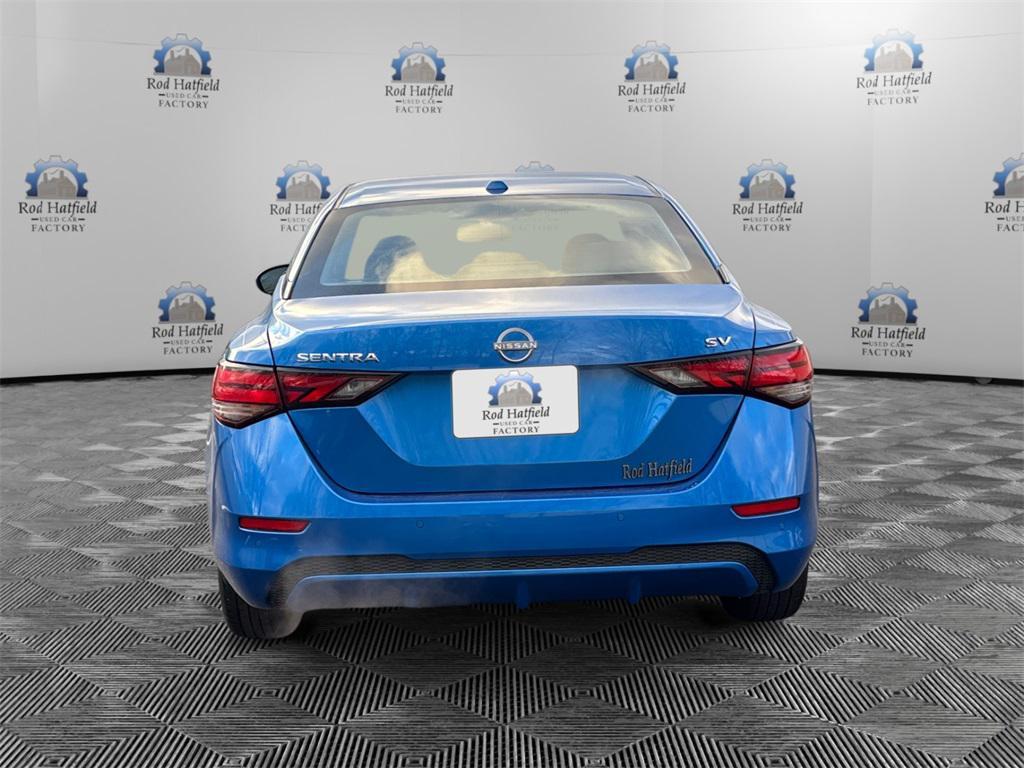 used 2024 Nissan Sentra car, priced at $19,321