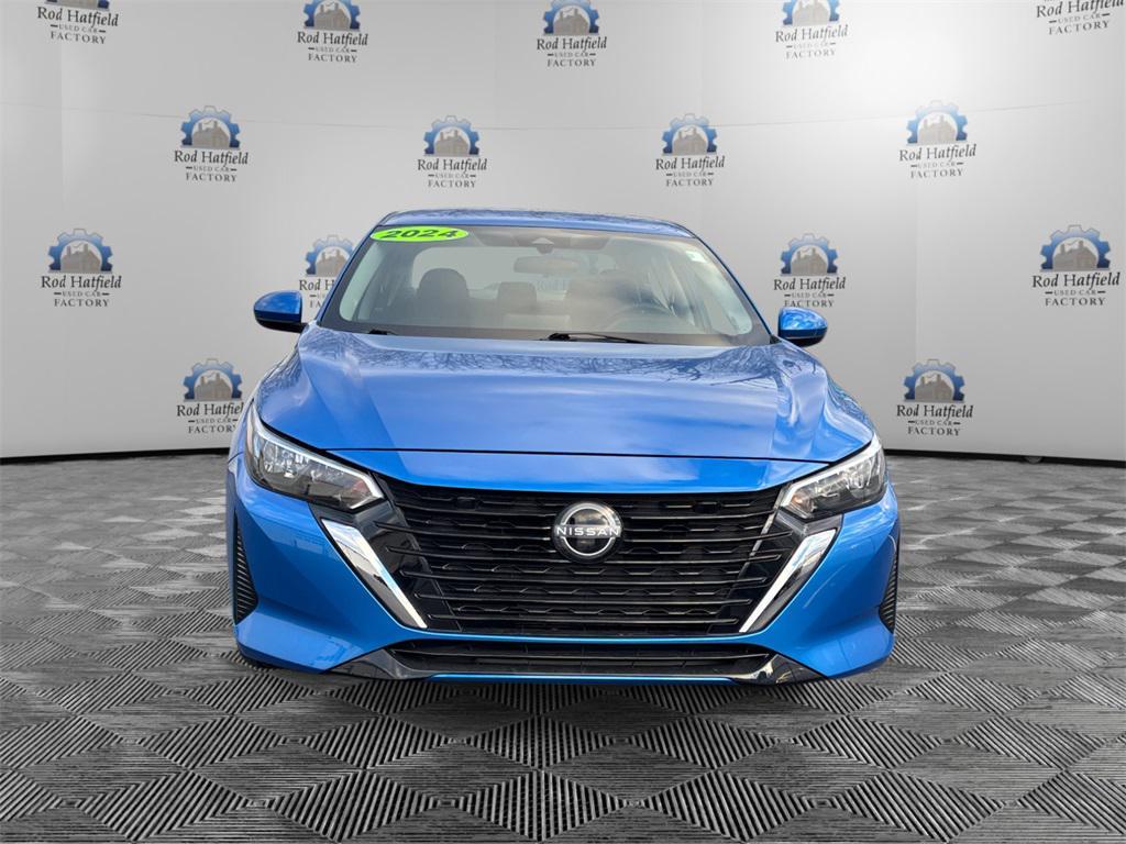 used 2024 Nissan Sentra car, priced at $19,321