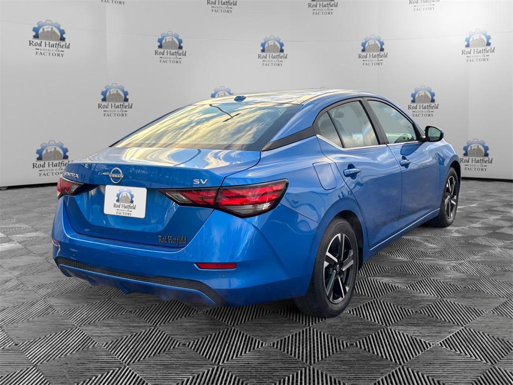 used 2024 Nissan Sentra car, priced at $19,321