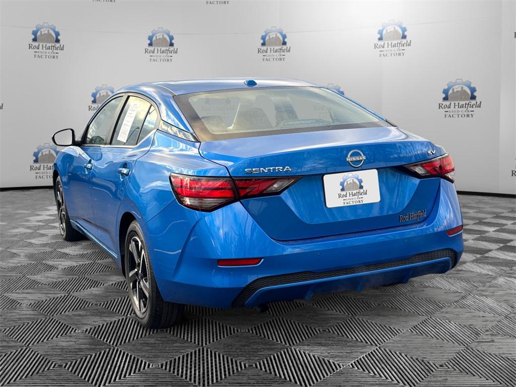 used 2024 Nissan Sentra car, priced at $19,321