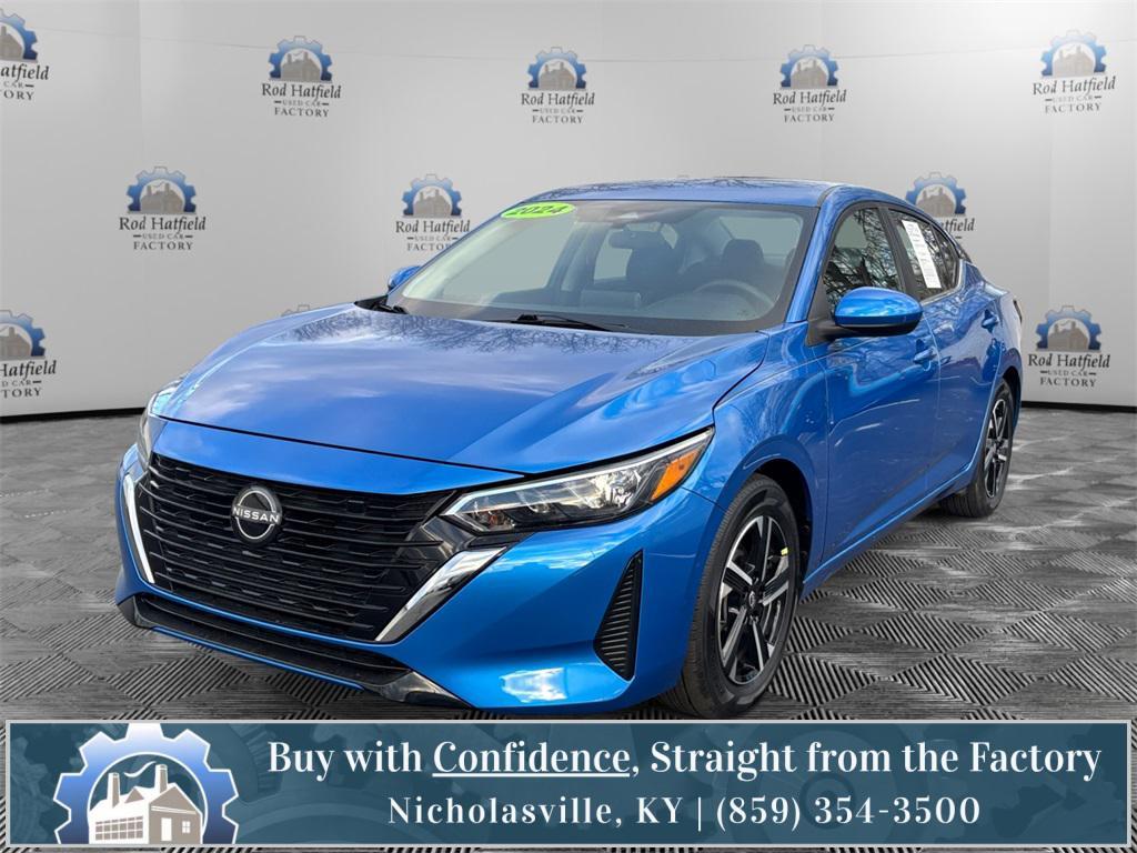 used 2024 Nissan Sentra car, priced at $19,321