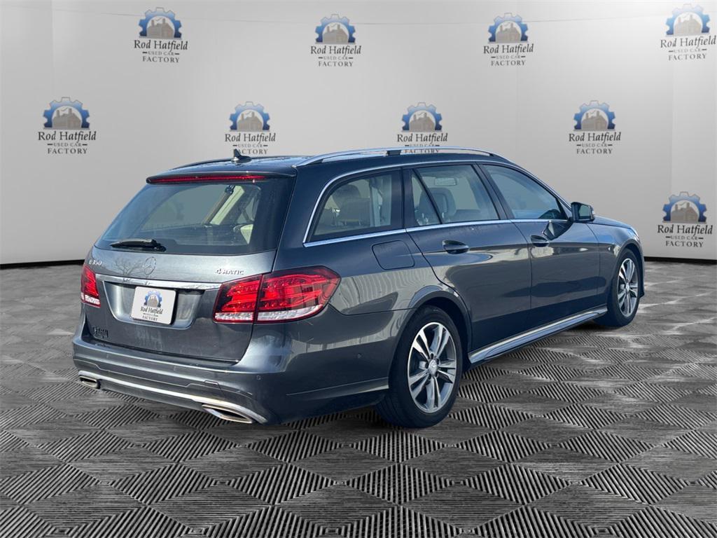 used 2014 Mercedes-Benz E-Class car, priced at $15,000
