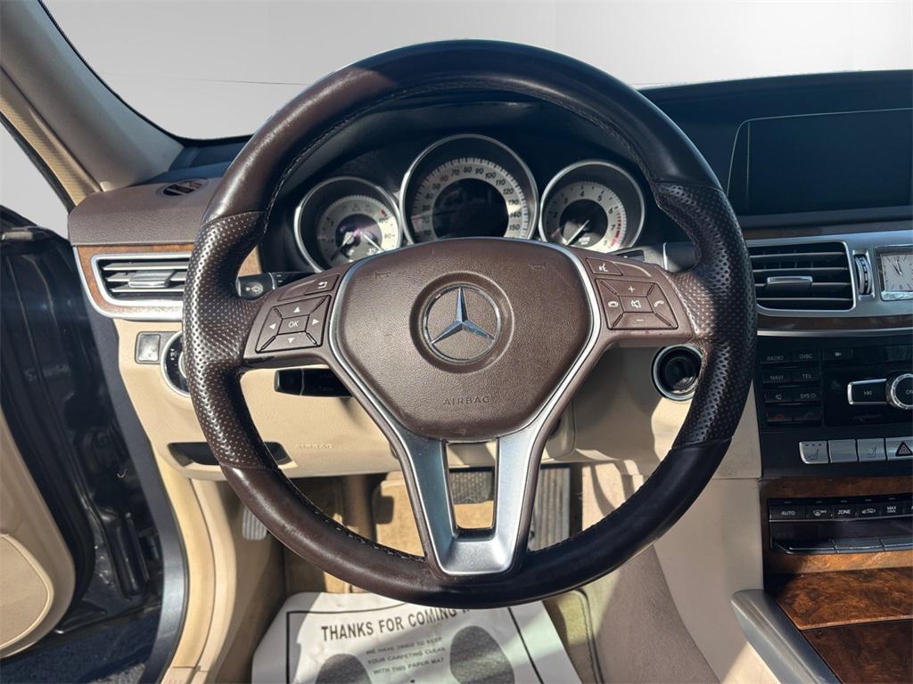 used 2014 Mercedes-Benz E-Class car, priced at $15,000