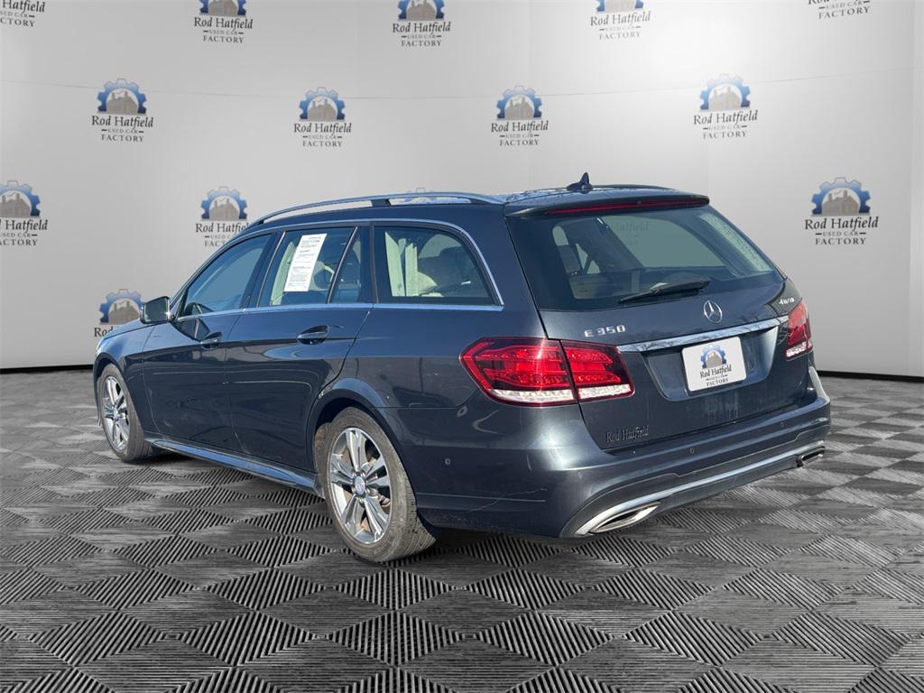 used 2014 Mercedes-Benz E-Class car, priced at $15,000