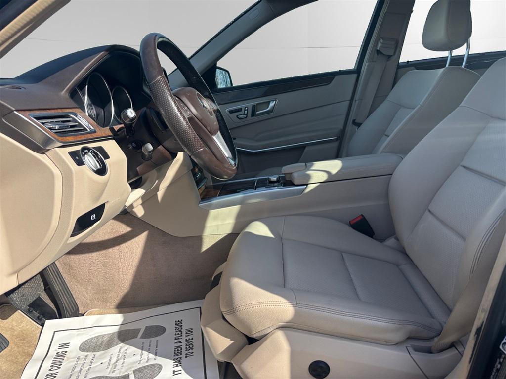 used 2014 Mercedes-Benz E-Class car, priced at $15,000