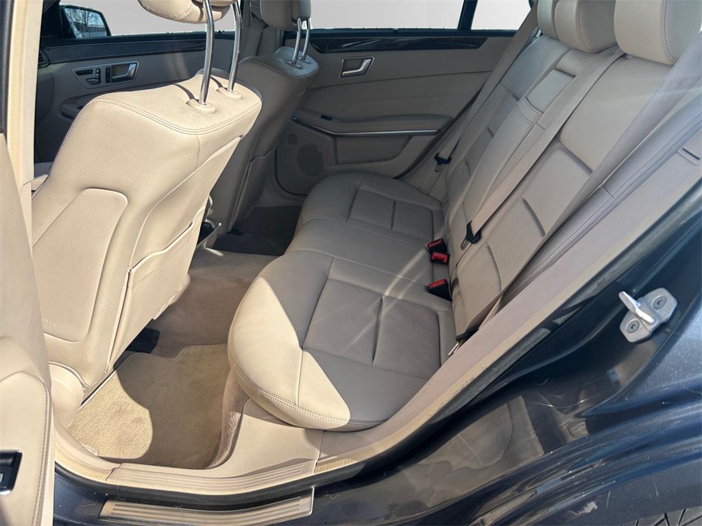 used 2014 Mercedes-Benz E-Class car, priced at $15,000