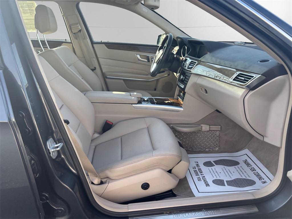 used 2014 Mercedes-Benz E-Class car, priced at $15,000