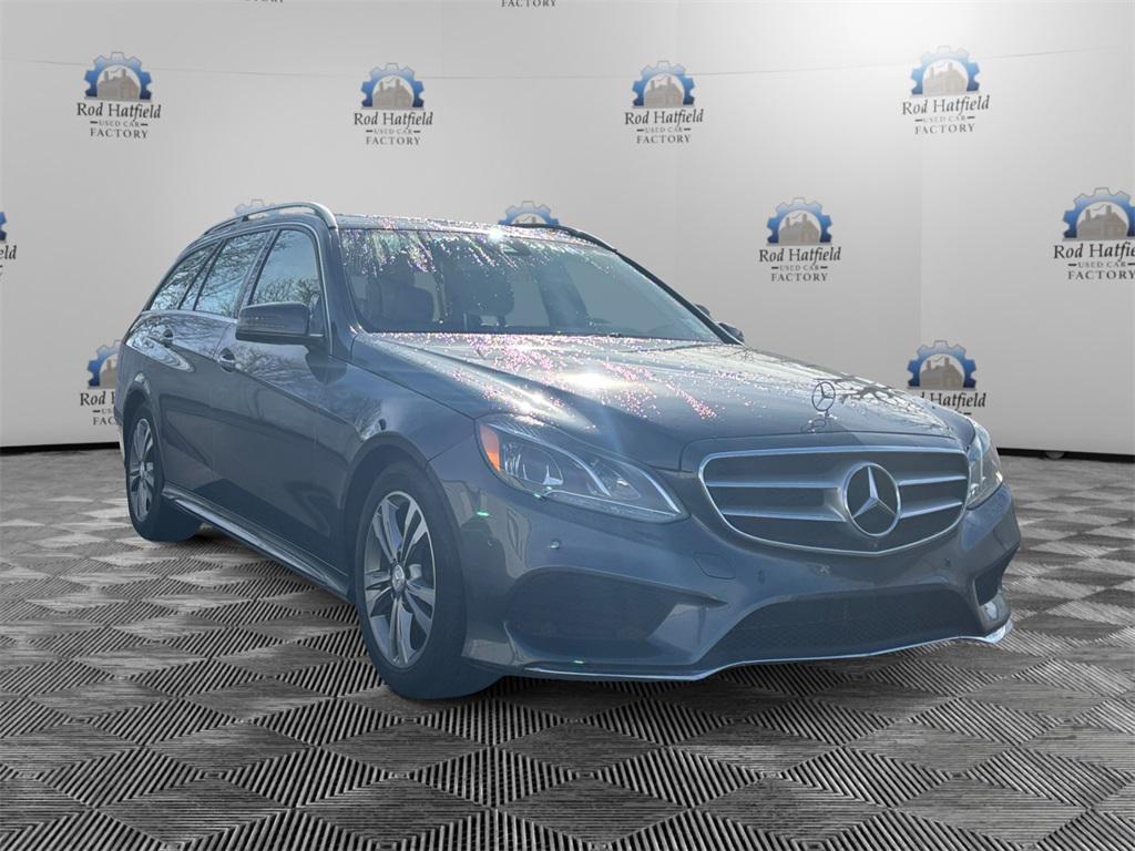 used 2014 Mercedes-Benz E-Class car, priced at $15,000
