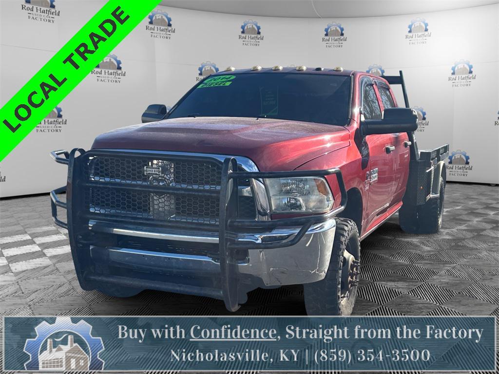 used 2014 Ram 3500 car, priced at $24,898