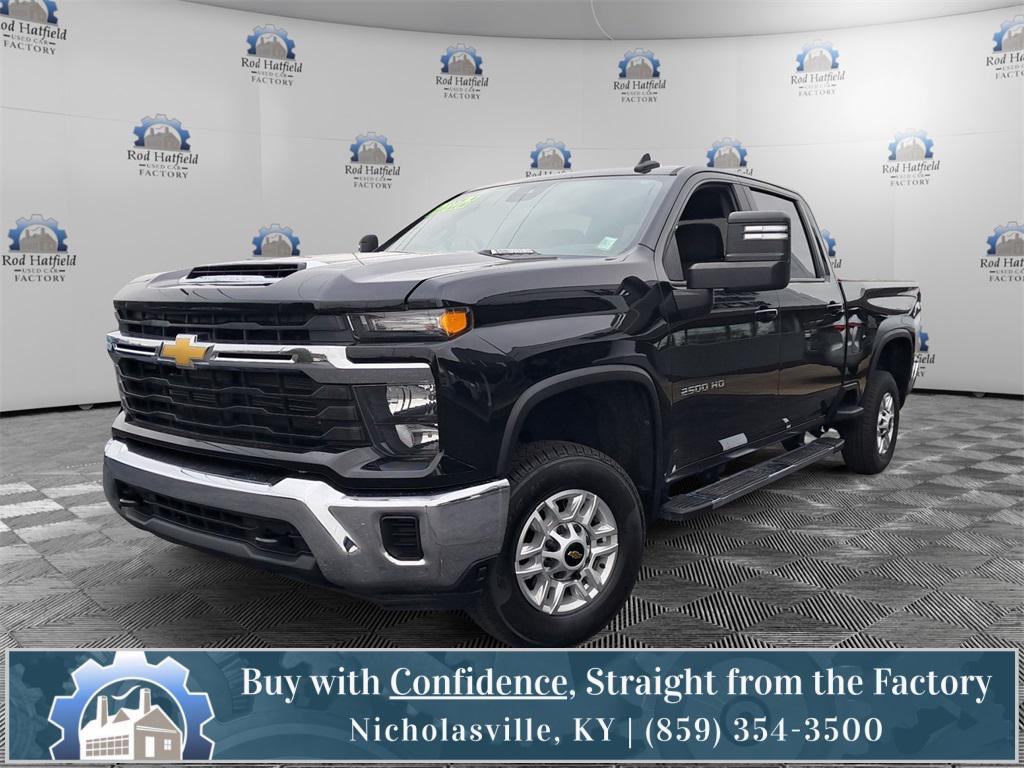 used 2024 Chevrolet Silverado 2500 car, priced at $54,175