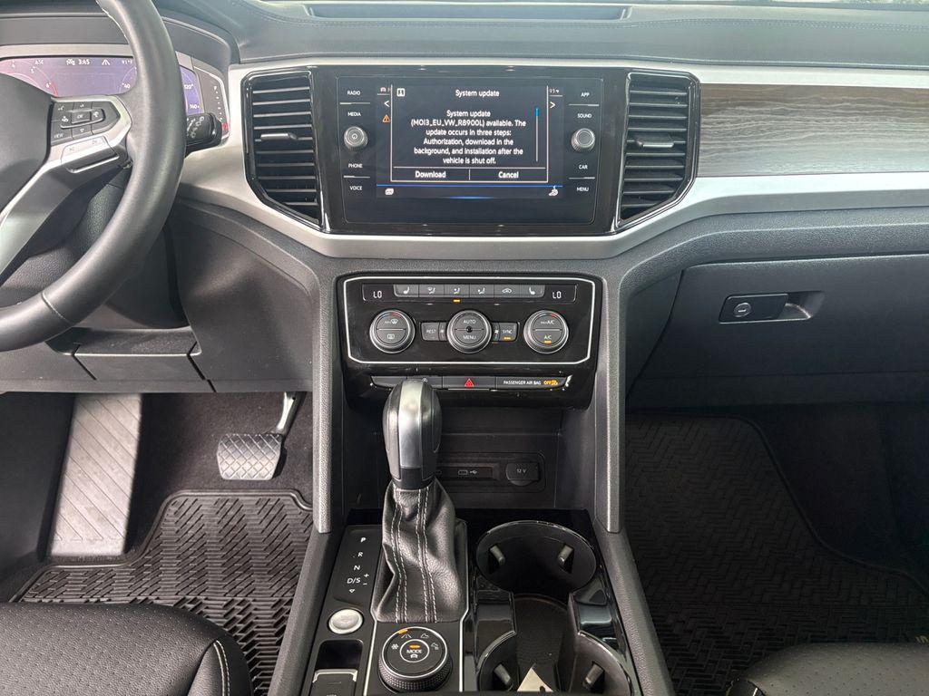 used 2022 Volkswagen Atlas car, priced at $26,649