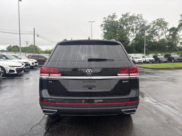 used 2022 Volkswagen Atlas car, priced at $28,137