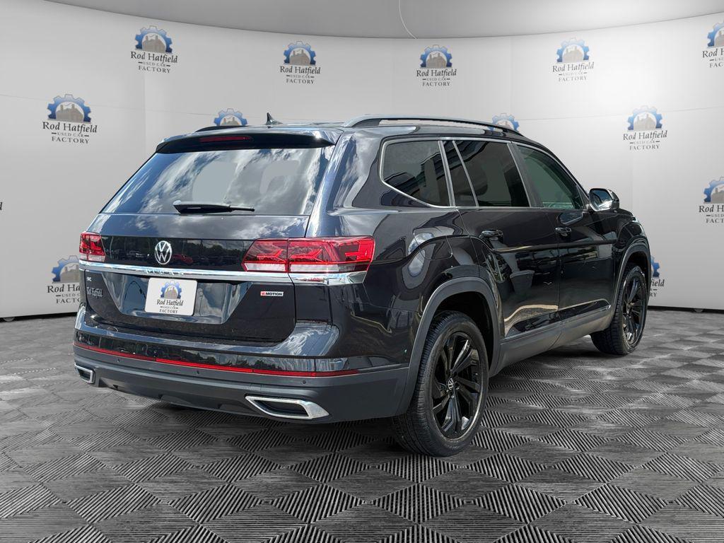 used 2022 Volkswagen Atlas car, priced at $26,649