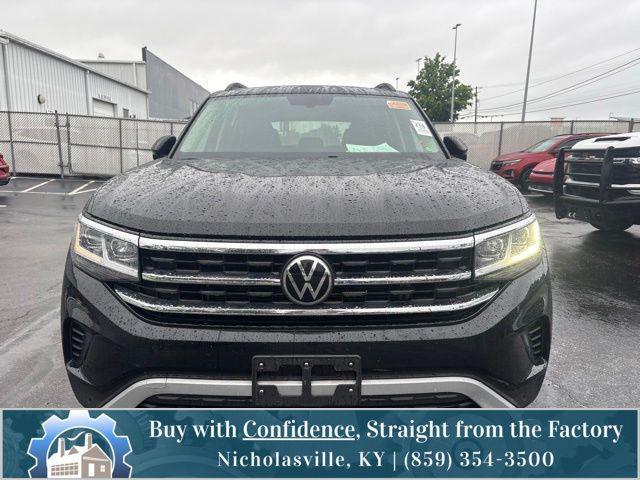 used 2022 Volkswagen Atlas car, priced at $28,137