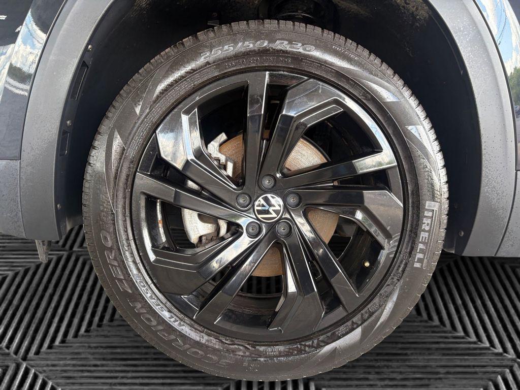 used 2022 Volkswagen Atlas car, priced at $26,649