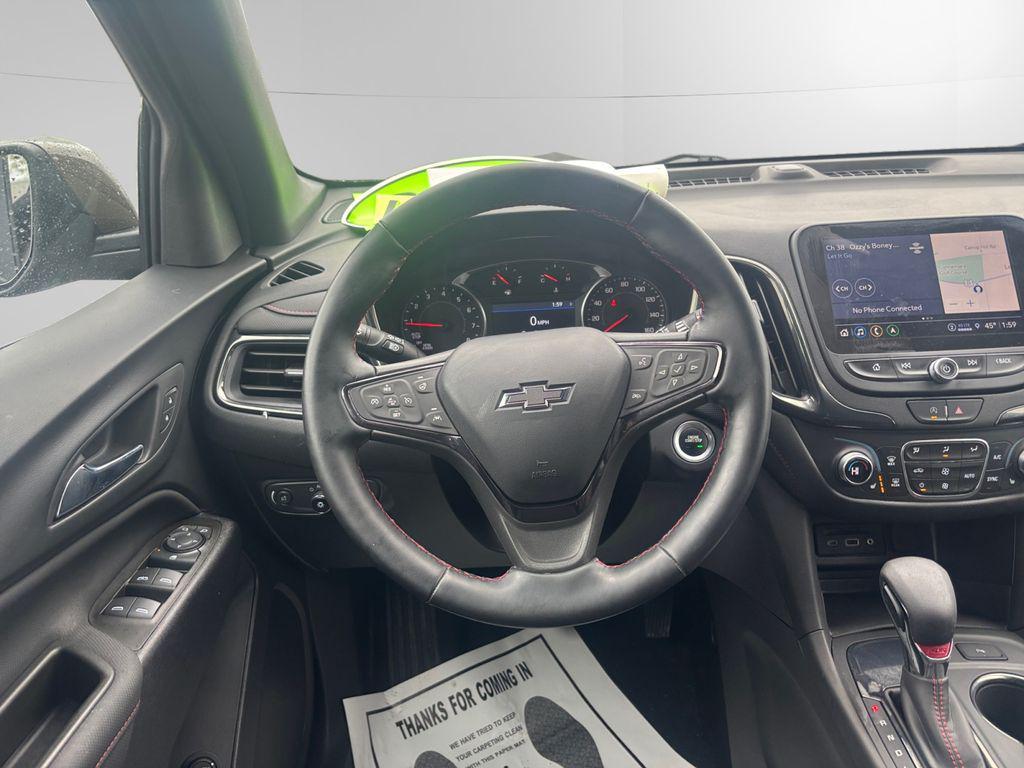 used 2023 Chevrolet Equinox car, priced at $24,699