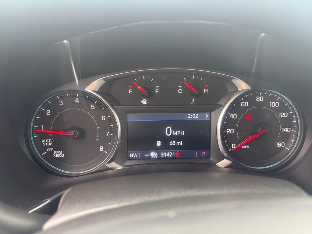 used 2023 Chevrolet Equinox car, priced at $24,699