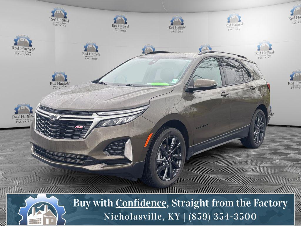 used 2023 Chevrolet Equinox car, priced at $24,699