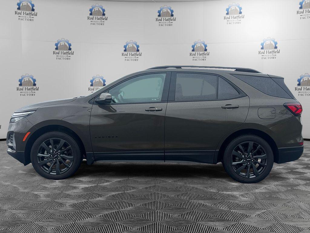 used 2023 Chevrolet Equinox car, priced at $24,699