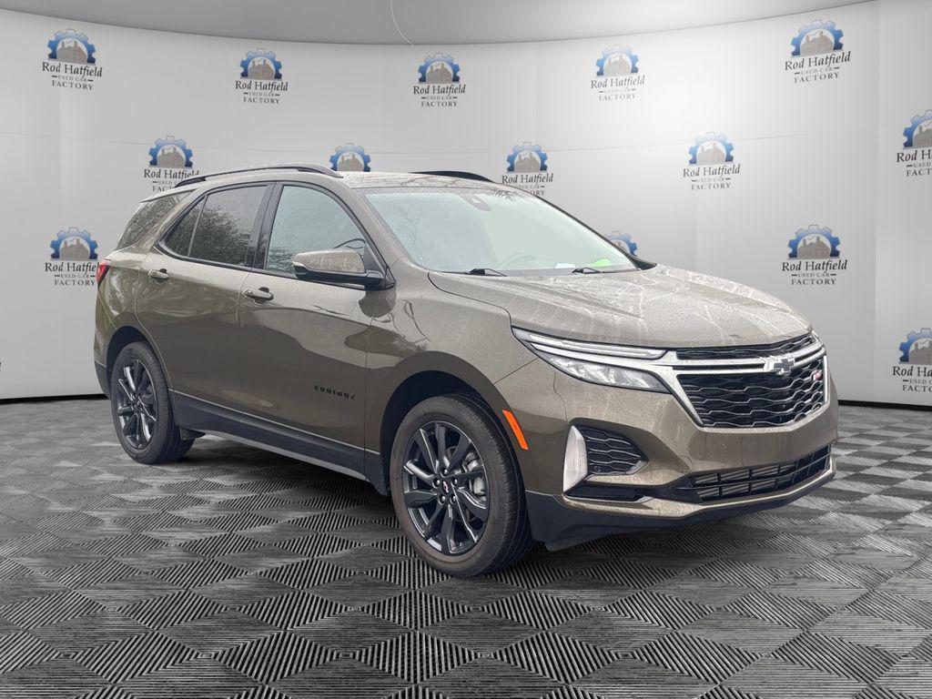 used 2023 Chevrolet Equinox car, priced at $24,699