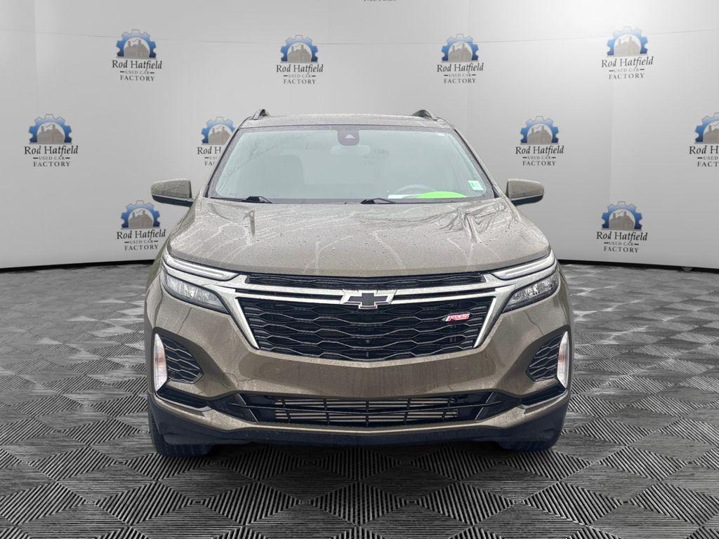 used 2023 Chevrolet Equinox car, priced at $24,699