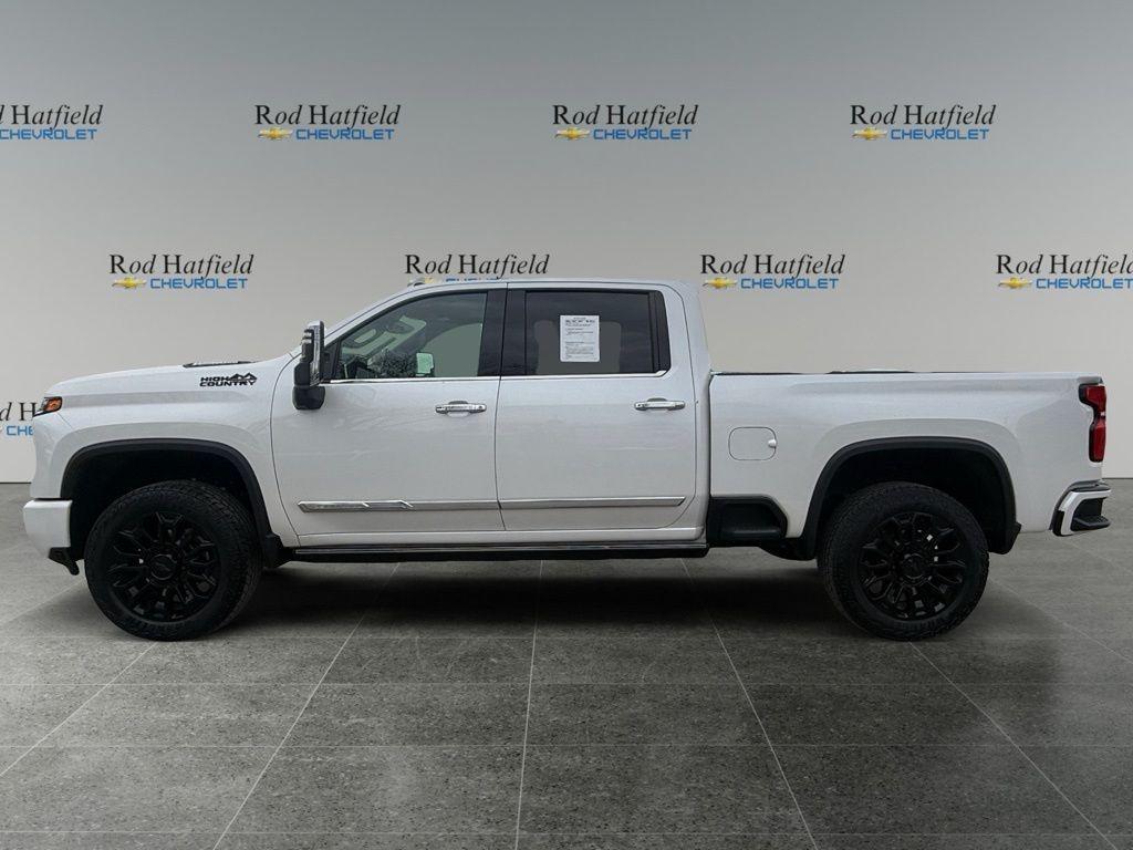 used 2025 Chevrolet Silverado 2500 car, priced at $76,992