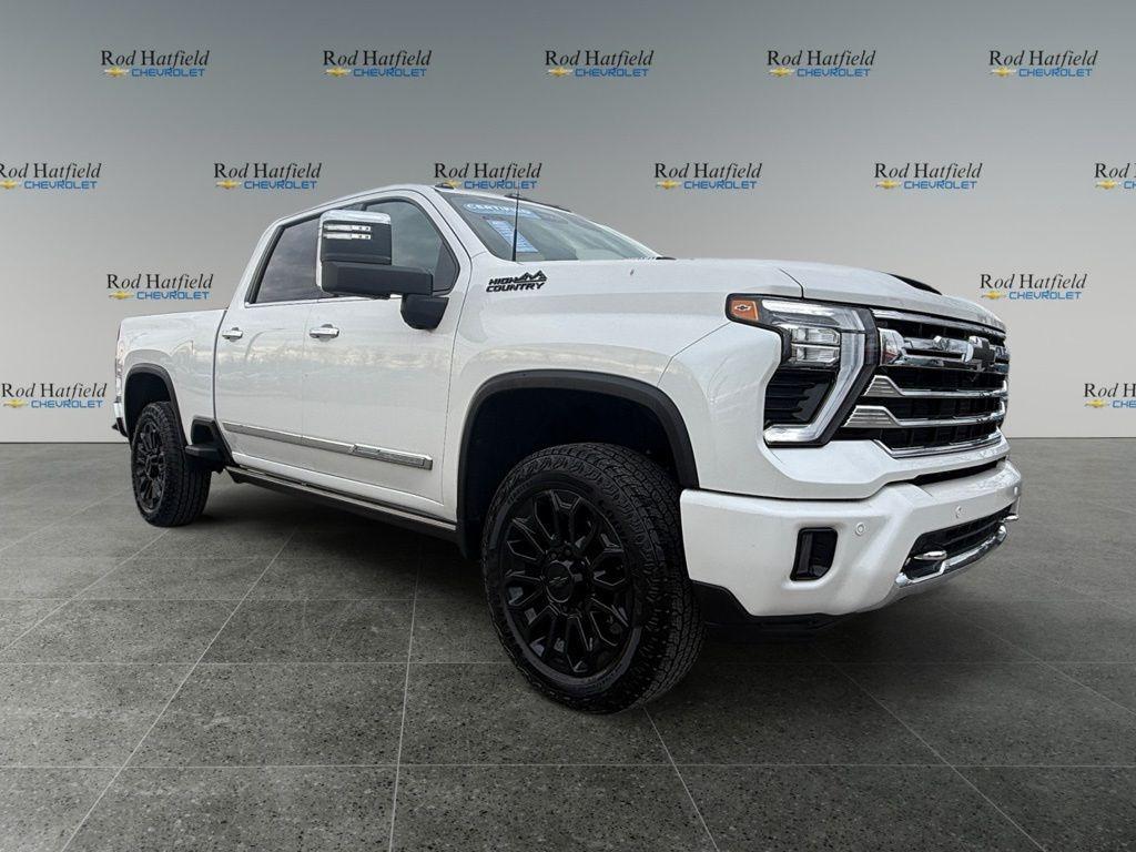 used 2025 Chevrolet Silverado 2500 car, priced at $76,992