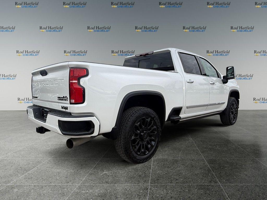 used 2025 Chevrolet Silverado 2500 car, priced at $76,992