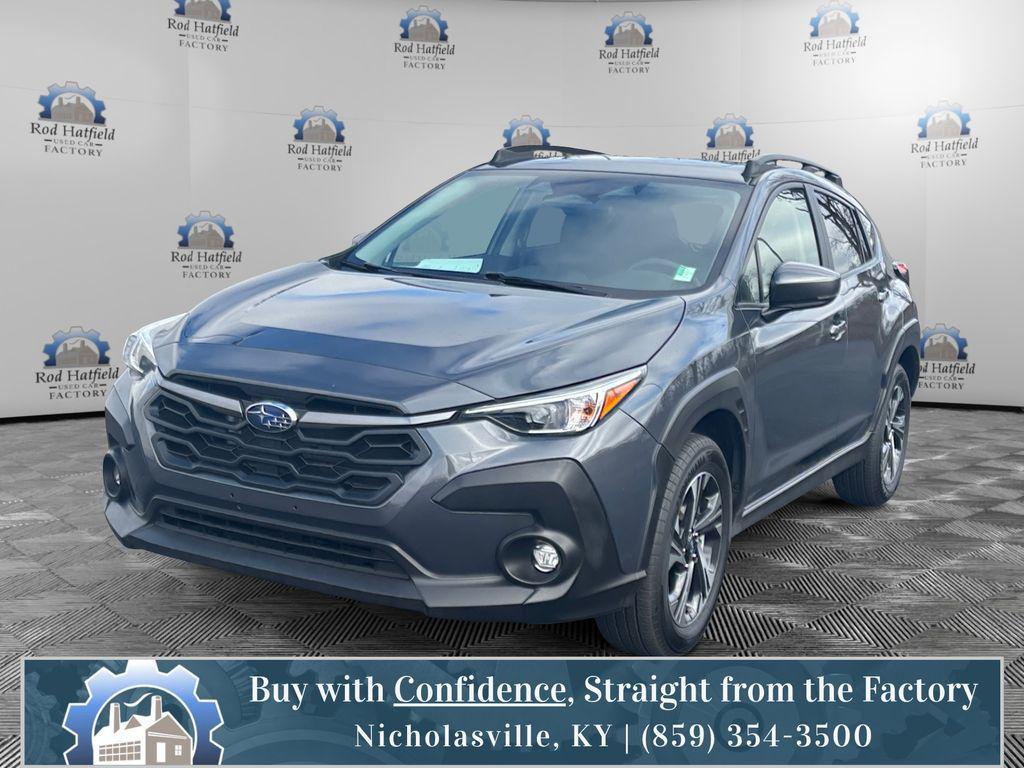 used 2024 Subaru Crosstrek car, priced at $27,243