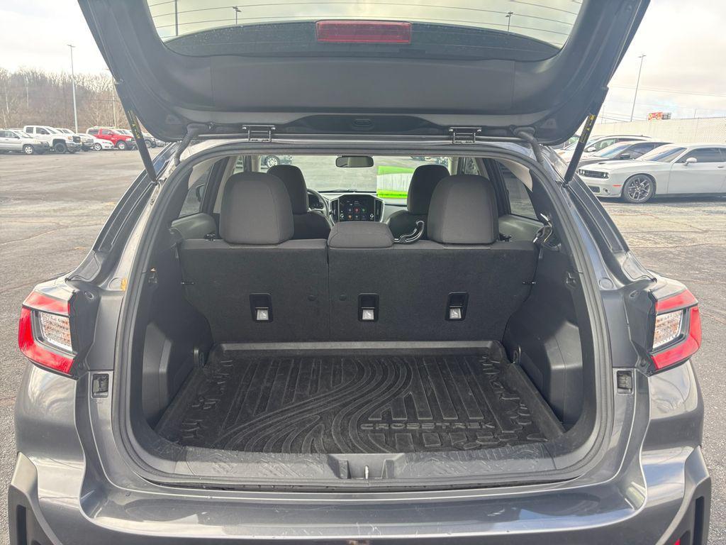 used 2024 Subaru Crosstrek car, priced at $27,243
