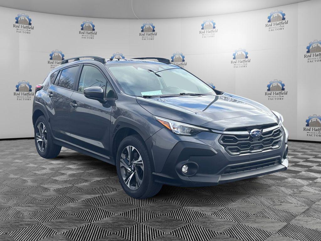 used 2024 Subaru Crosstrek car, priced at $27,243