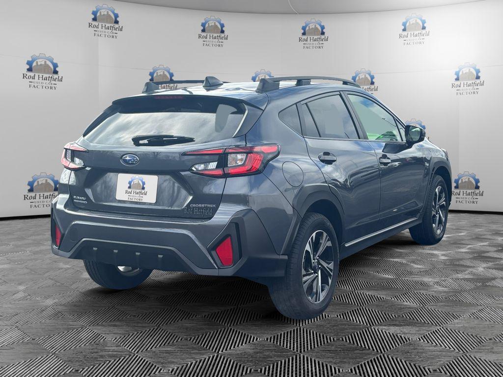 used 2024 Subaru Crosstrek car, priced at $27,243