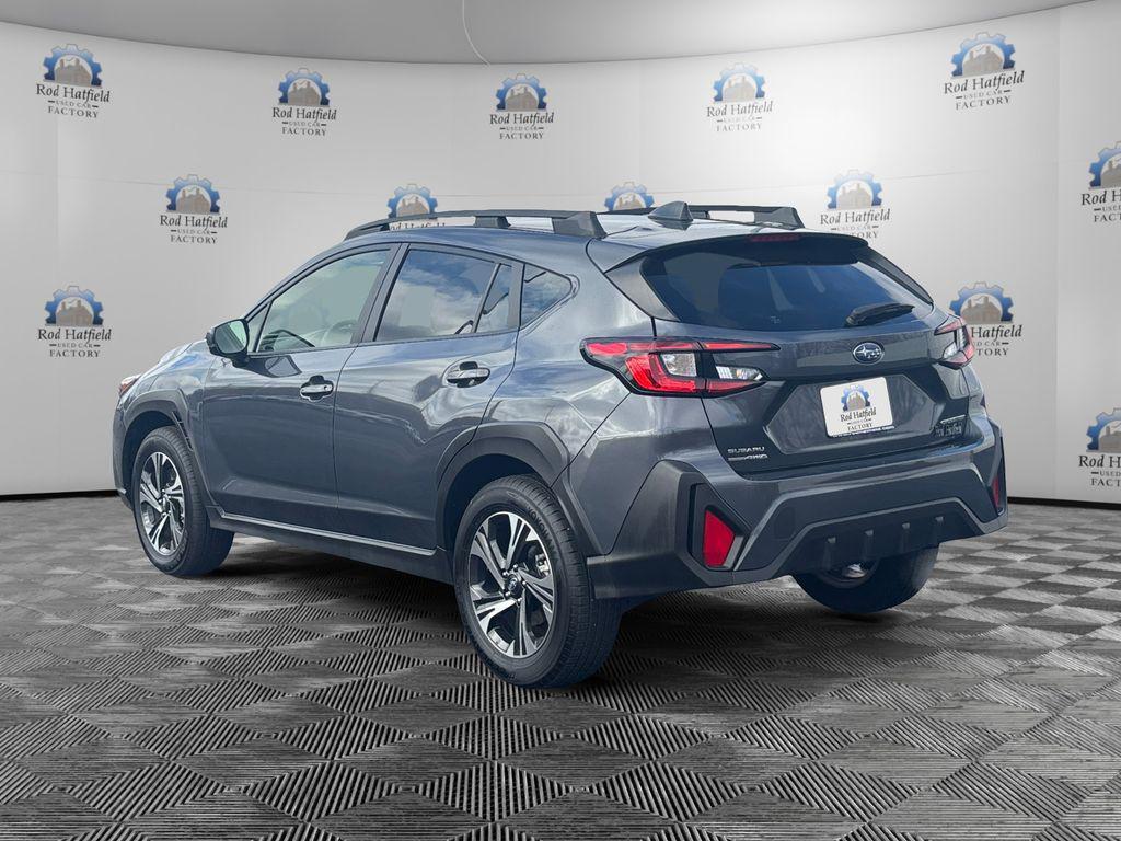 used 2024 Subaru Crosstrek car, priced at $27,243