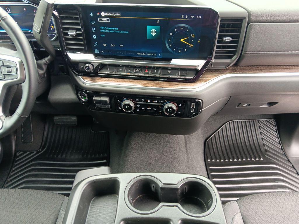 used 2025 Chevrolet Silverado 1500 car, priced at $43,595