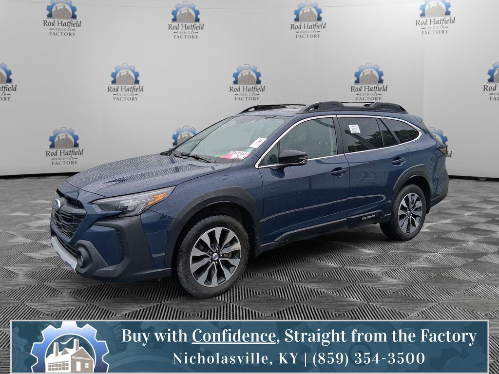 used 2024 Subaru Outback car, priced at $33,276
