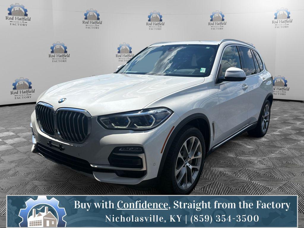 used 2019 BMW X5 car, priced at $34,304