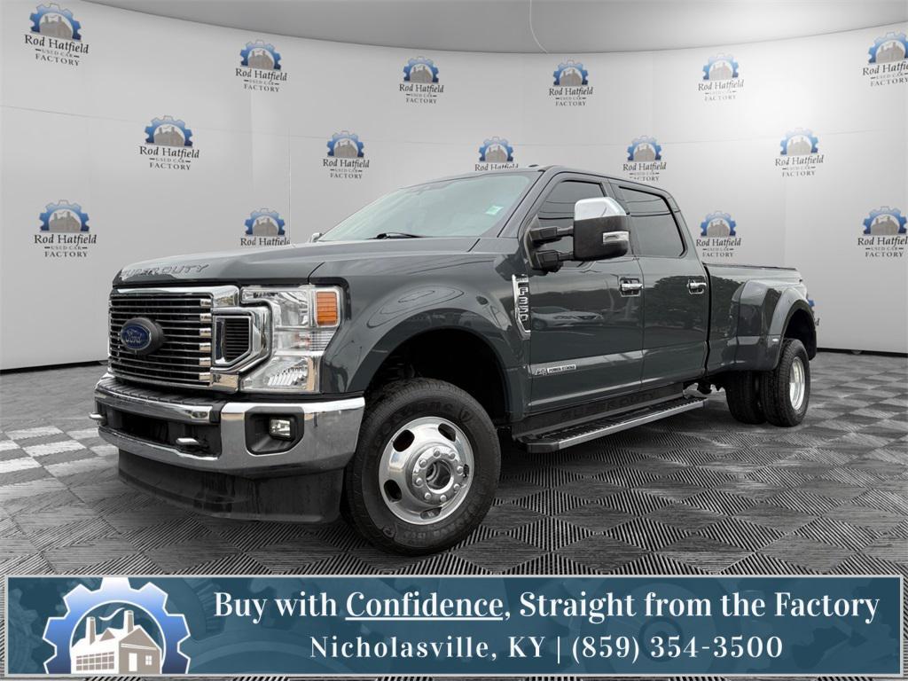 used 2021 Ford F-350 car, priced at $57,997