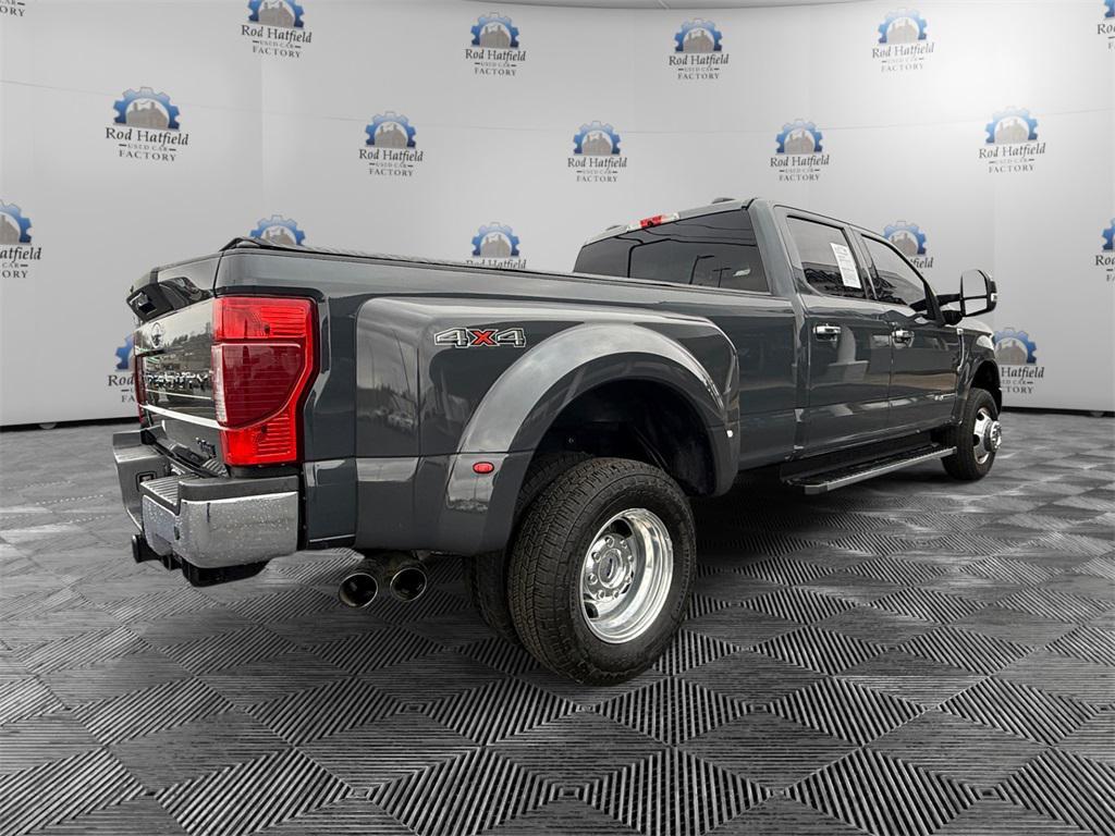 used 2021 Ford F-350 car, priced at $57,997