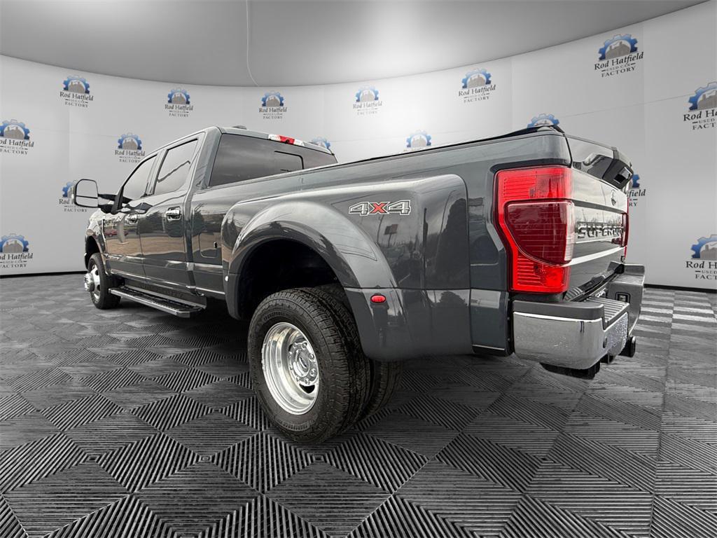 used 2021 Ford F-350 car, priced at $57,997