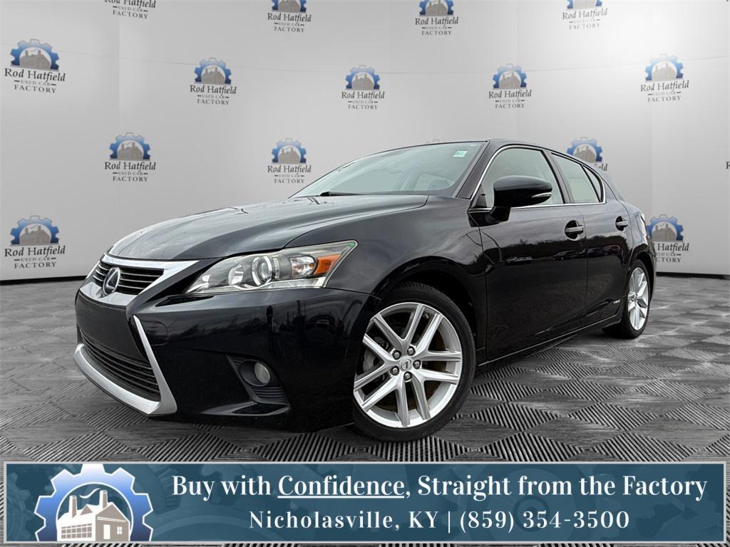 used 2014 Lexus CT 200h car, priced at $13,988