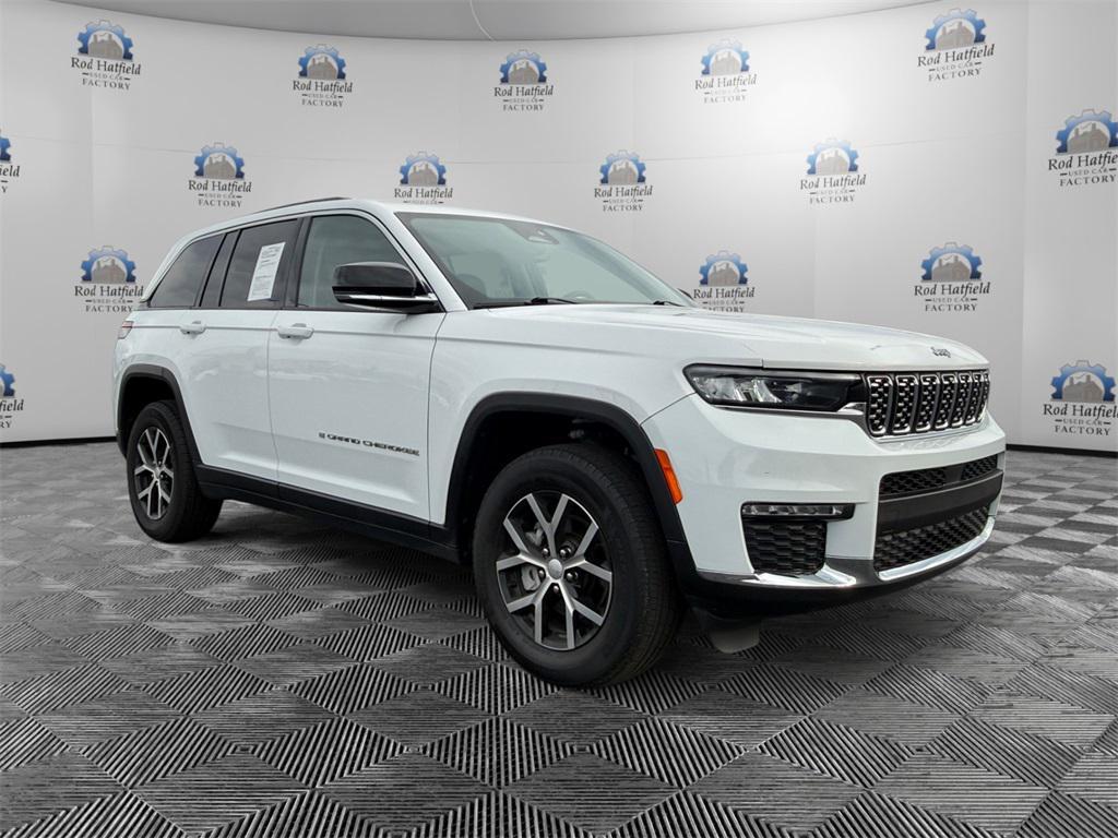 used 2023 Jeep Grand Cherokee car, priced at $26,299