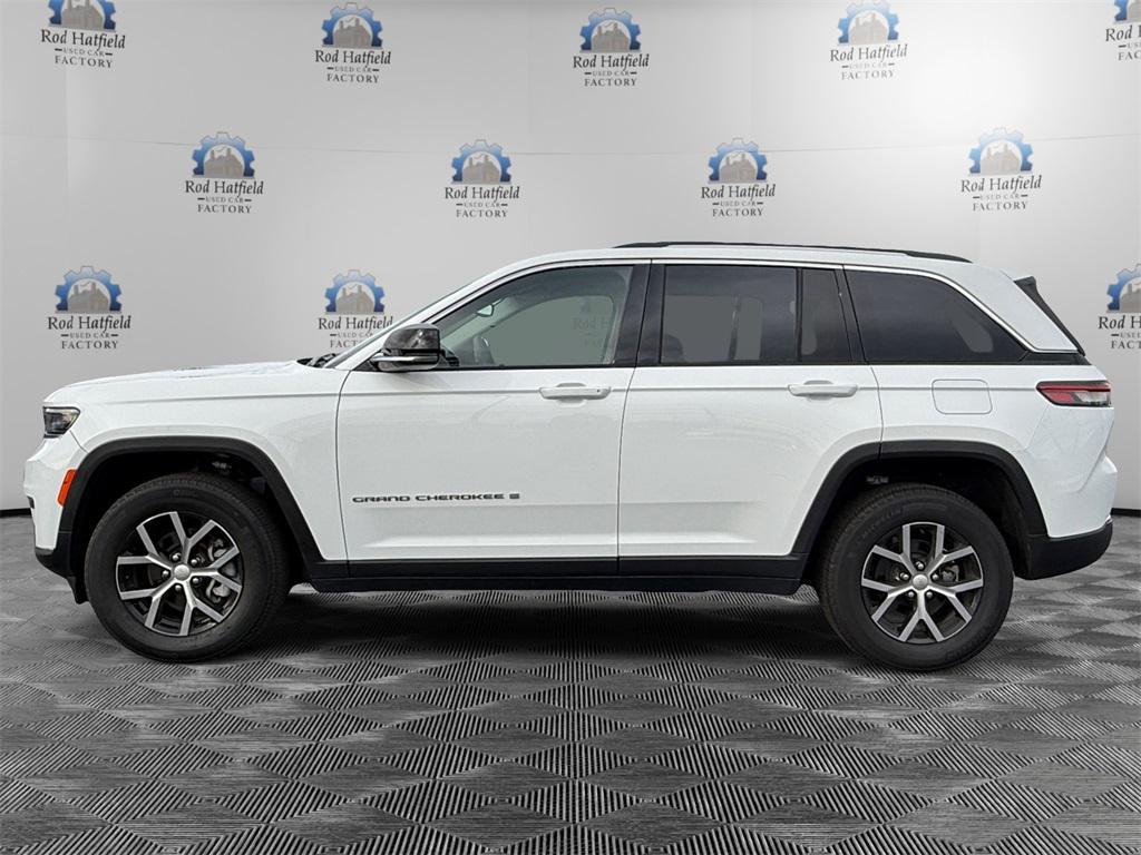 used 2023 Jeep Grand Cherokee car, priced at $26,299