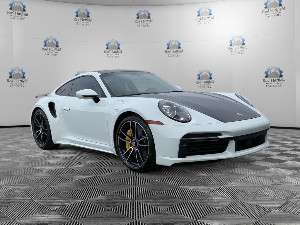 used 2022 Porsche 911 car, priced at $244,990