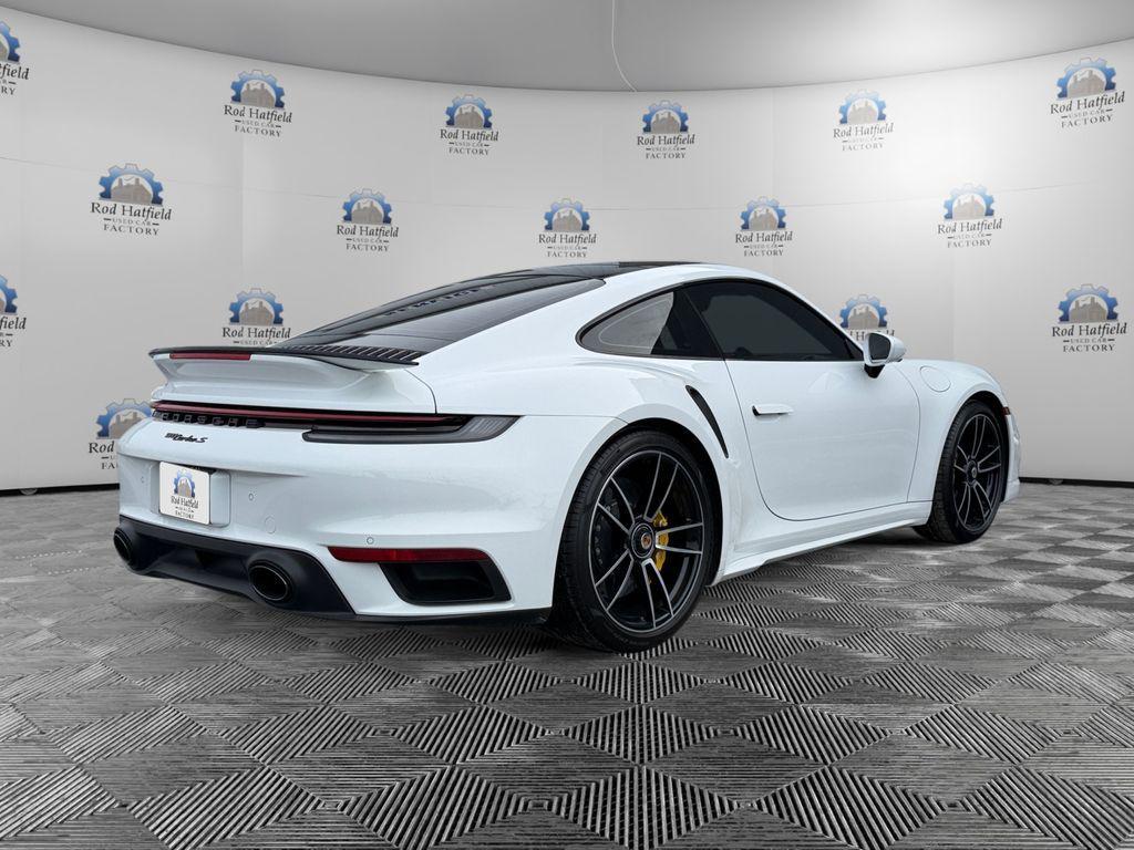 used 2022 Porsche 911 car, priced at $244,990