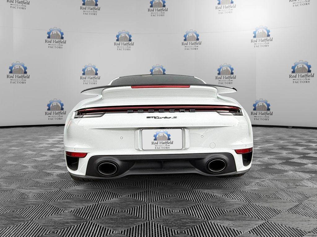 used 2022 Porsche 911 car, priced at $244,990