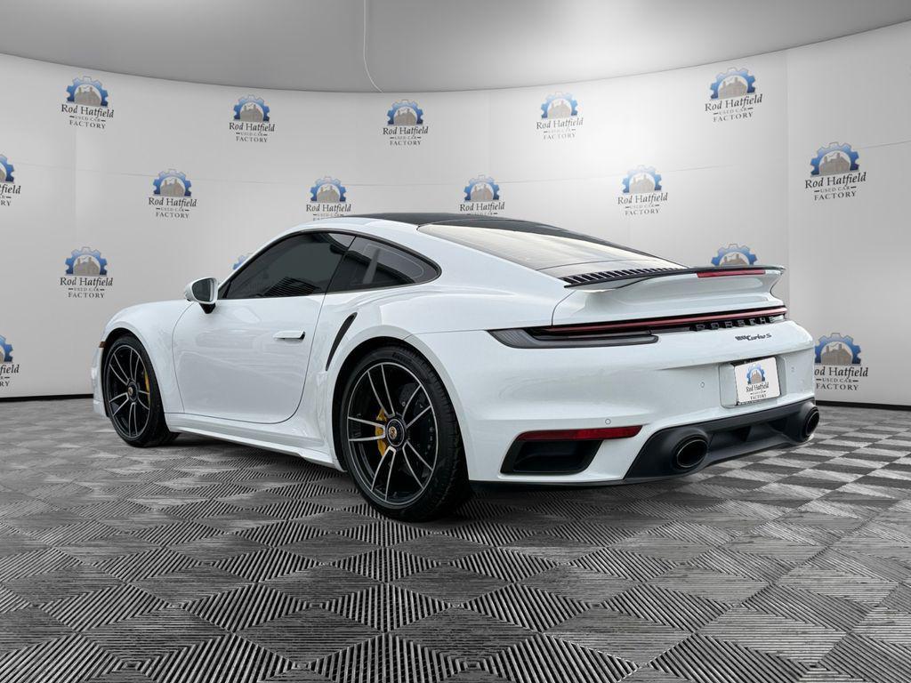 used 2022 Porsche 911 car, priced at $244,990