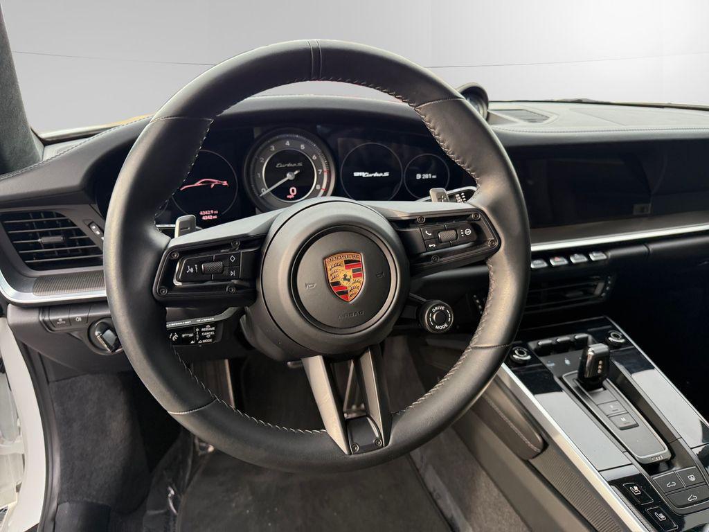 used 2022 Porsche 911 car, priced at $244,990
