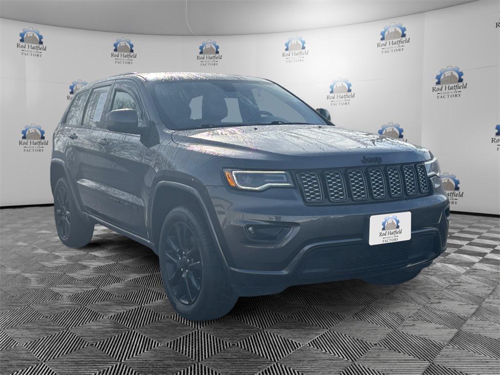 used 2021 Jeep Grand Cherokee car, priced at $20,894