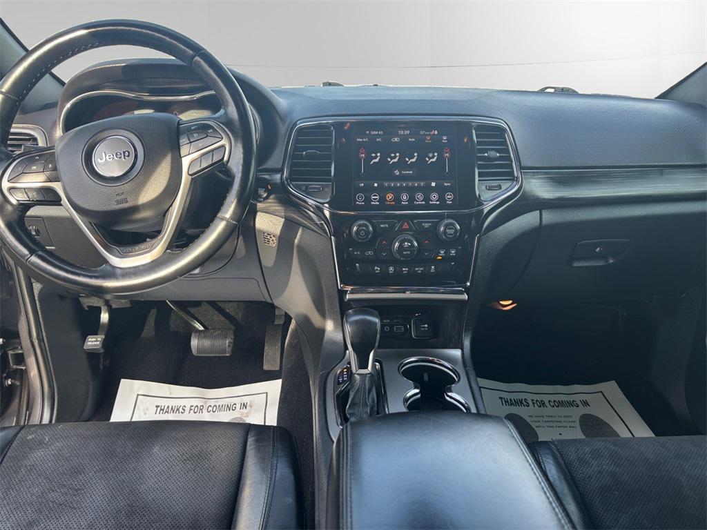 used 2021 Jeep Grand Cherokee car, priced at $20,894